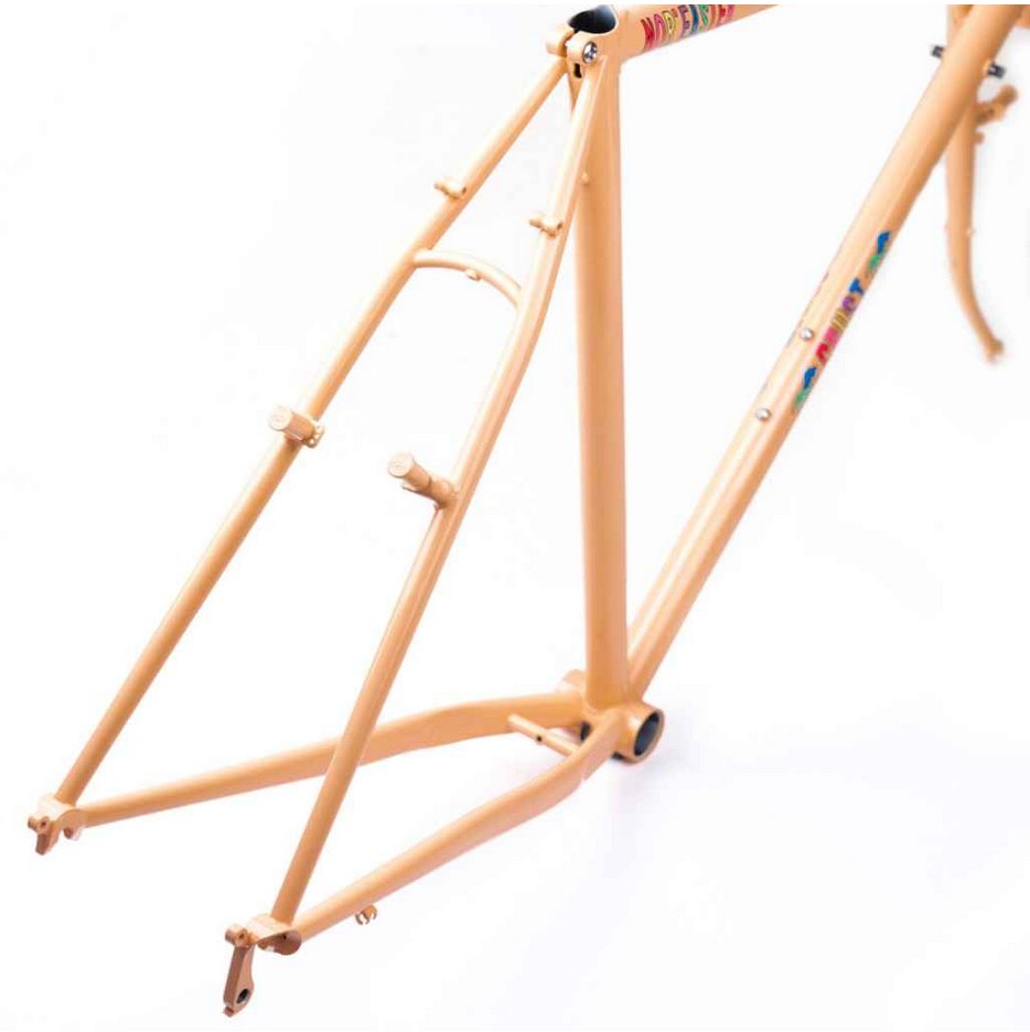 CRUST BIKES / nor'easter canti frame / フレームセット (pale orange) / クラストの画像