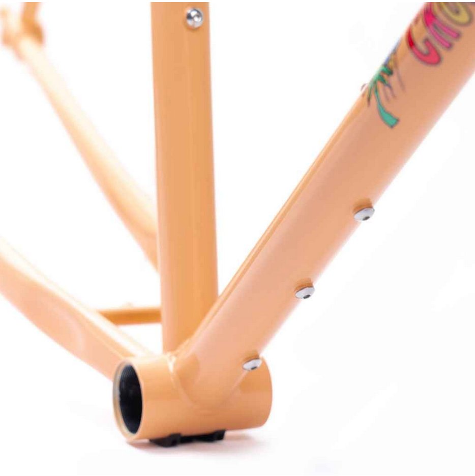 CRUST BIKES / nor'easter canti frame / フレームセット (pale orange) / クラストの画像
