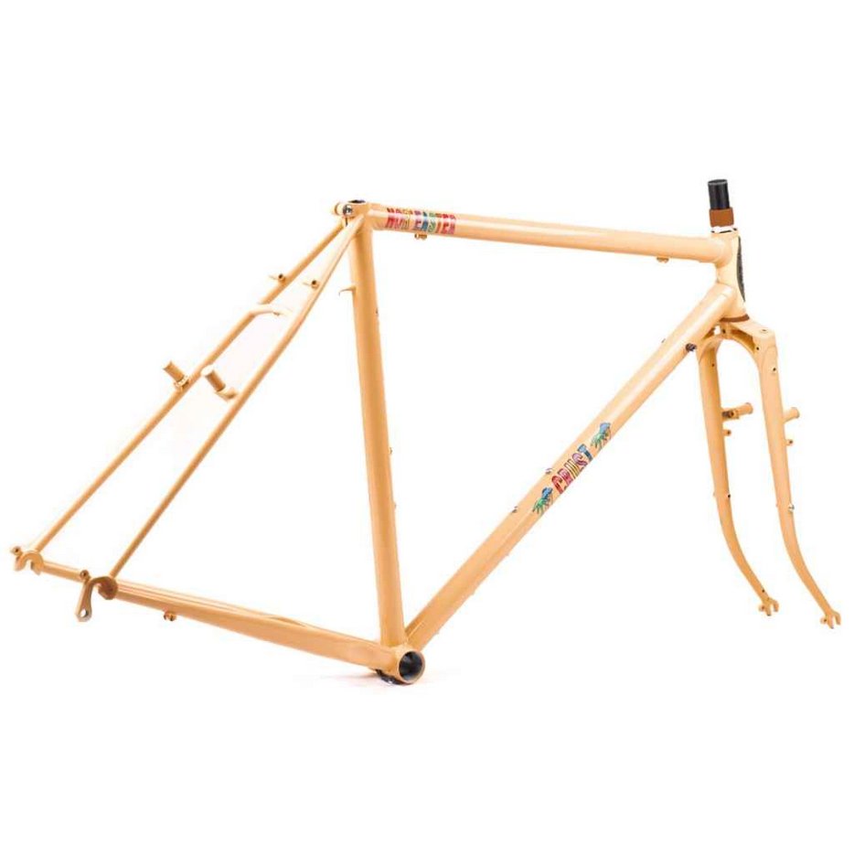 CRUST BIKES / nor'easter canti frame / フレームセット (pale orange) / クラストの画像