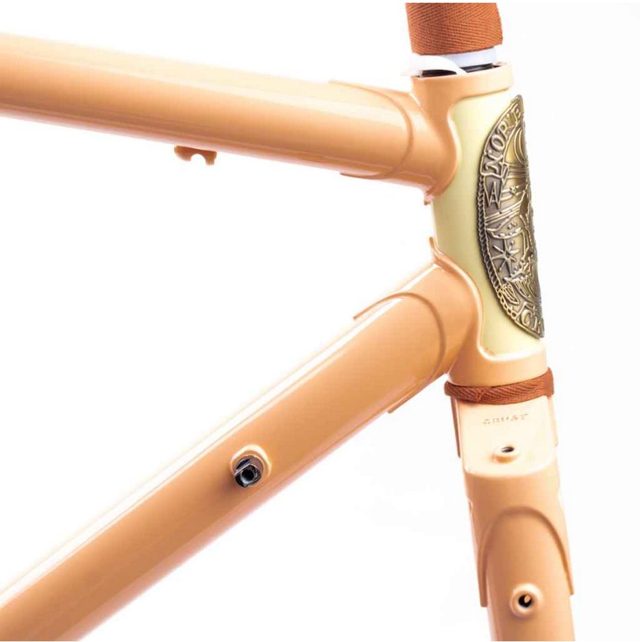 CRUST BIKES / nor'easter canti frame / フレームセット (pale orange) / クラストの画像