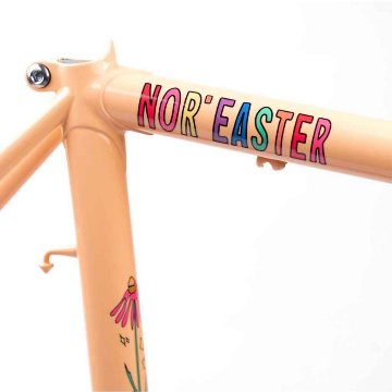CRUST BIKES / nor'easter canti frame / フレームセット (pale orange) / クラストの画像
