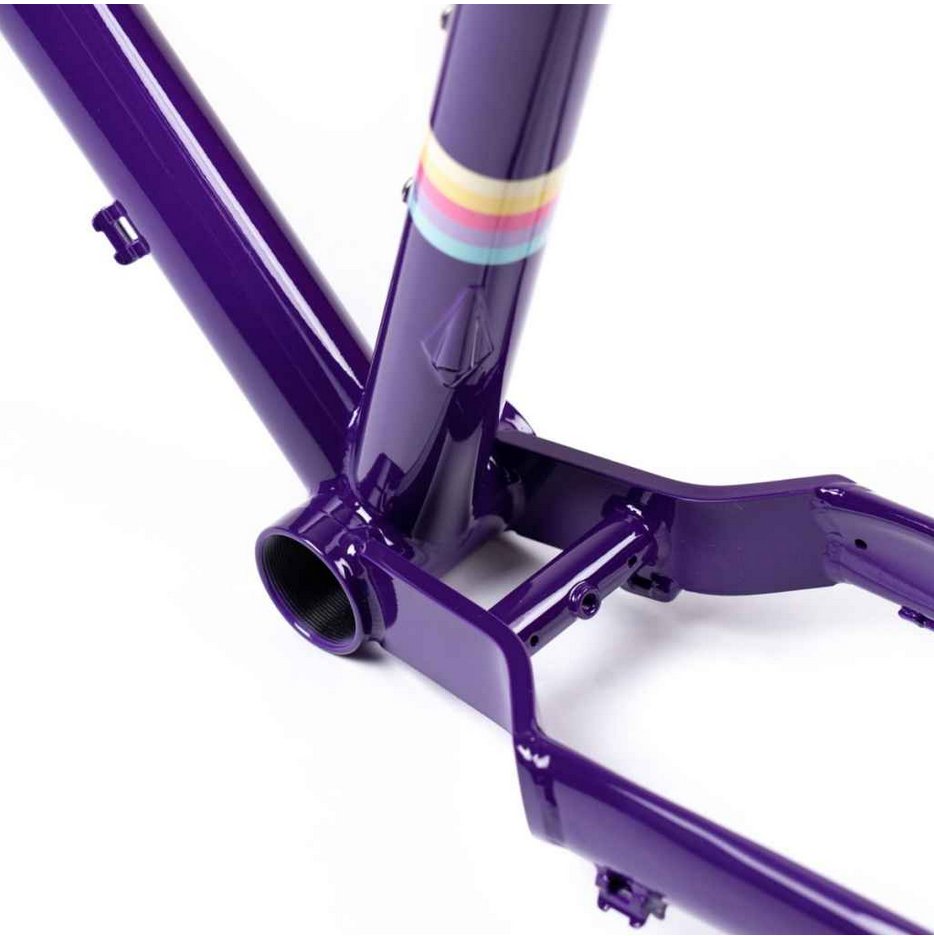 CRUST BIKES / Scapegoat Frame（Purple）｜27.5+対応フルリジッドMTB