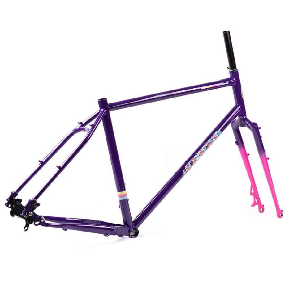 CRUST BIKES / scapegoat frame / フレームセット (purple) / クラストの画像