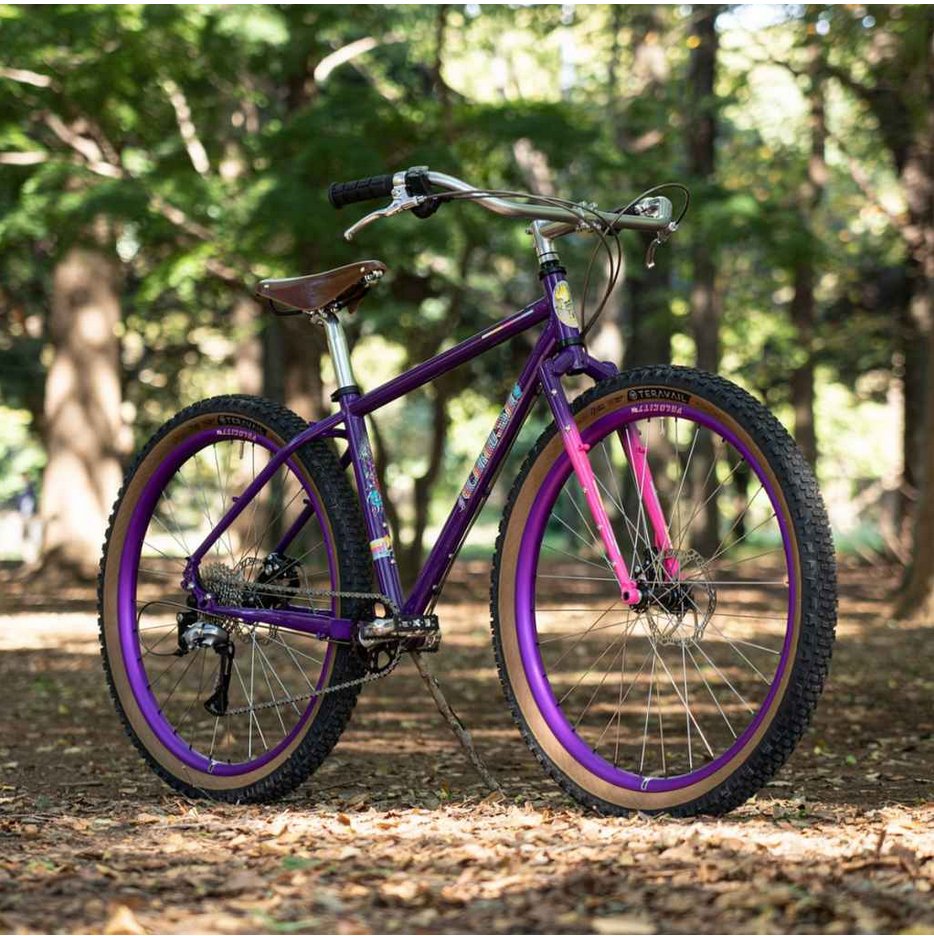 CRUST BIKES / scapegoat frame / フレームセット (purple) / クラストの画像