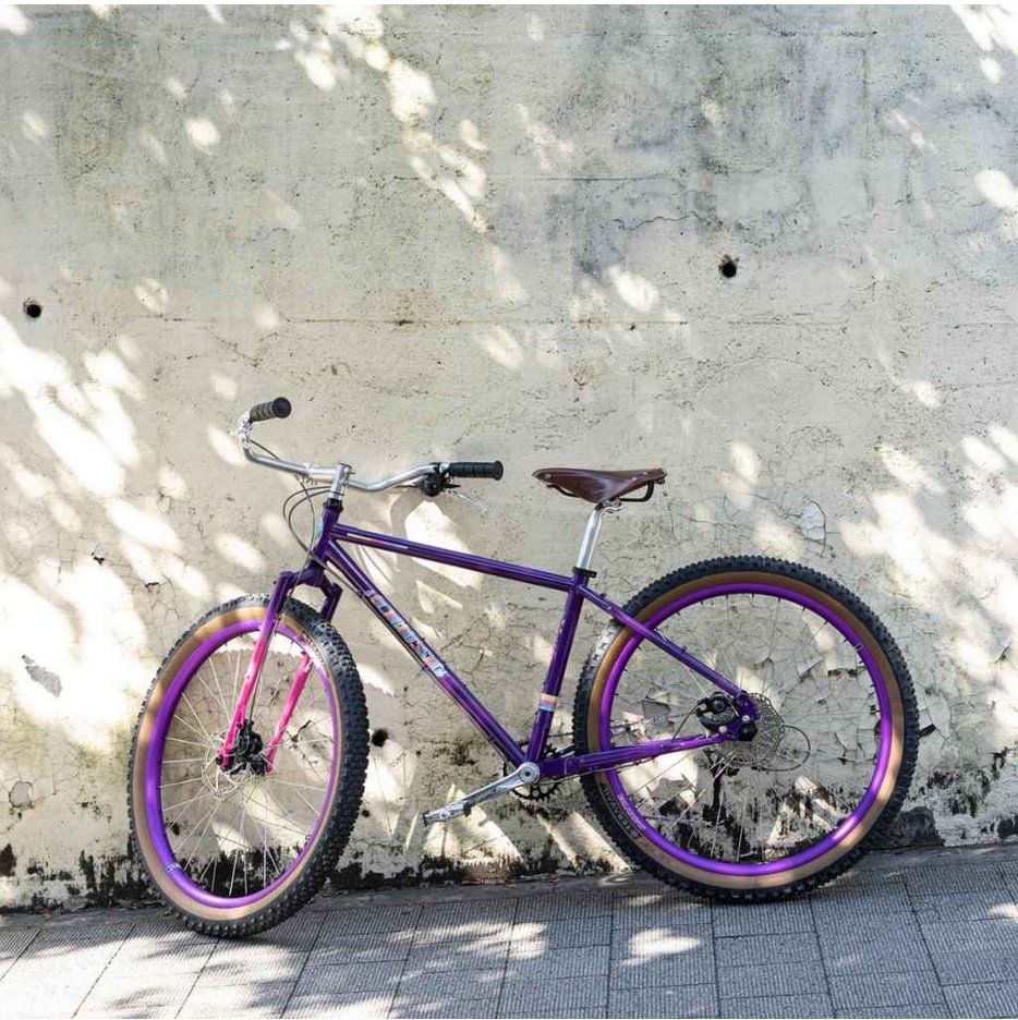 CRUST BIKES / scapegoat frame / フレームセット (purple) / クラストの画像