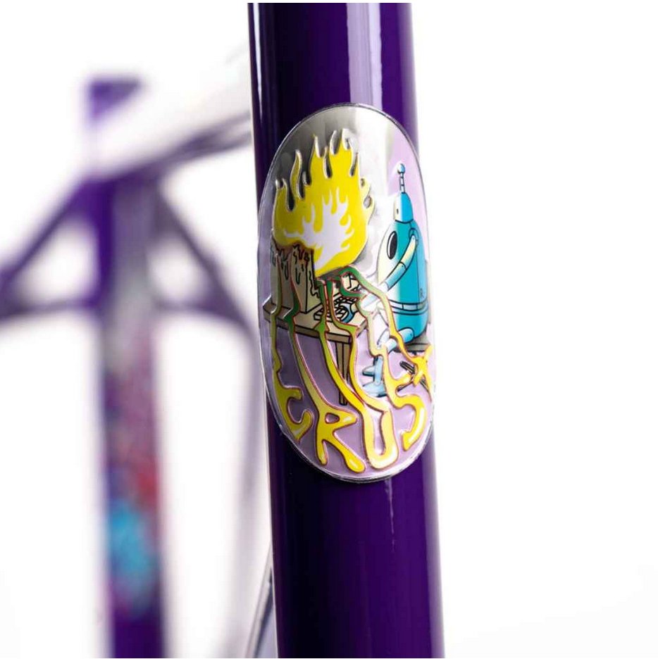 CRUST BIKES / scapegoat frame / フレームセット (purple) / クラストの画像