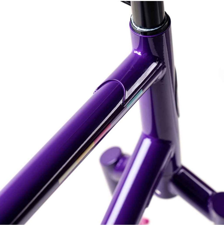 CRUST BIKES / scapegoat frame / フレームセット (purple) / クラストの画像