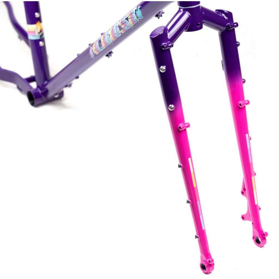 CRUST BIKES / scapegoat frame / フレームセット (purple) / クラストの画像