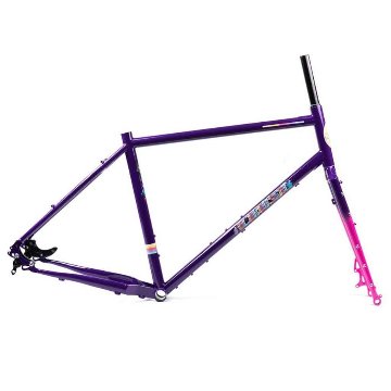 CRUST BIKES / scapegoat frame / フレームセット (purple) / クラストの画像