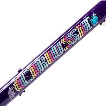 CRUST BIKES / scapegoat frame / フレームセット (purple) / クラストの画像