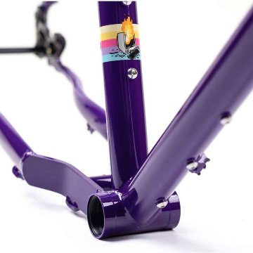 CRUST BIKES / scapegoat frame / フレームセット (purple) / クラストの画像