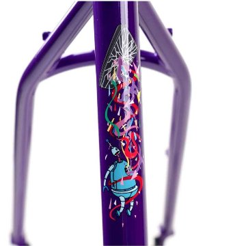 CRUST BIKES / scapegoat frame / フレームセット (purple) / クラストの画像