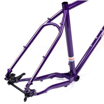 CRUST BIKES / scapegoat frame / フレームセット (purple) / クラストの画像