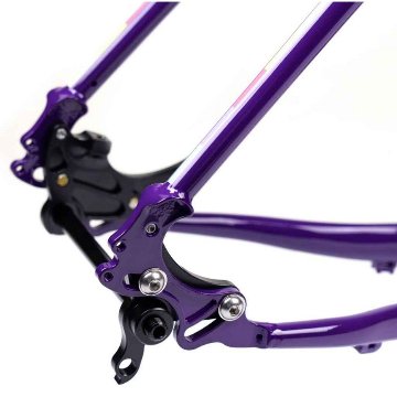 CRUST BIKES / scapegoat frame / フレームセット (purple) / クラストの画像