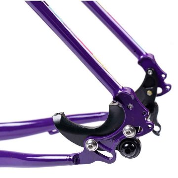 CRUST BIKES / scapegoat frame / フレームセット (purple) / クラストの画像