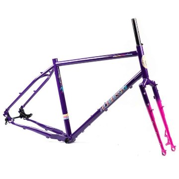 CRUST BIKES / scapegoat frame / フレームセット (purple) / クラストの画像