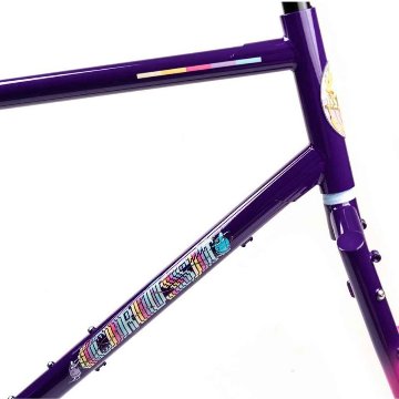 CRUST BIKES / scapegoat frame / フレームセット (purple) / クラストの画像