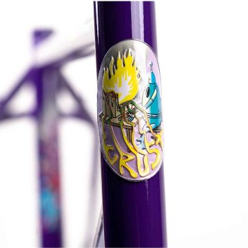CRUST BIKES / scapegoat frame / フレームセット (purple) / クラストの画像