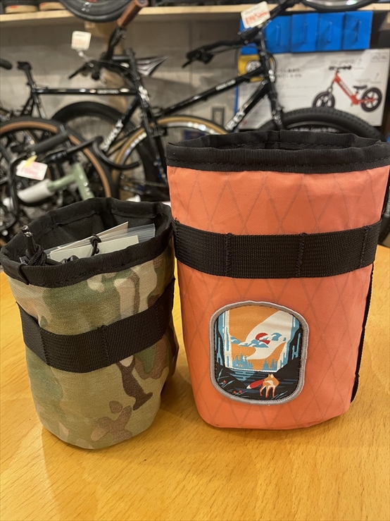 SWIFT INDUSTRIES　campout gibby stem bag (x-pac/coral)