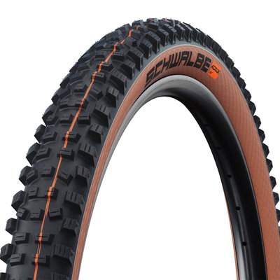 SALE☆ SCHWALBE / HANS DAMPF [ 27.5 x 2.35 ブロンズ ] SUPER Trail