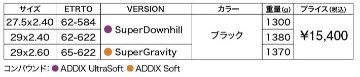 SALE☆ SCHWALBE / BIG BETTY [ 29 x 2.6 ] SUPER GRAVITY / Softの画像