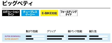 SALE☆ SCHWALBE / BIG BETTY [ 29 x 2.6 ] SUPER GRAVITY / Softの画像