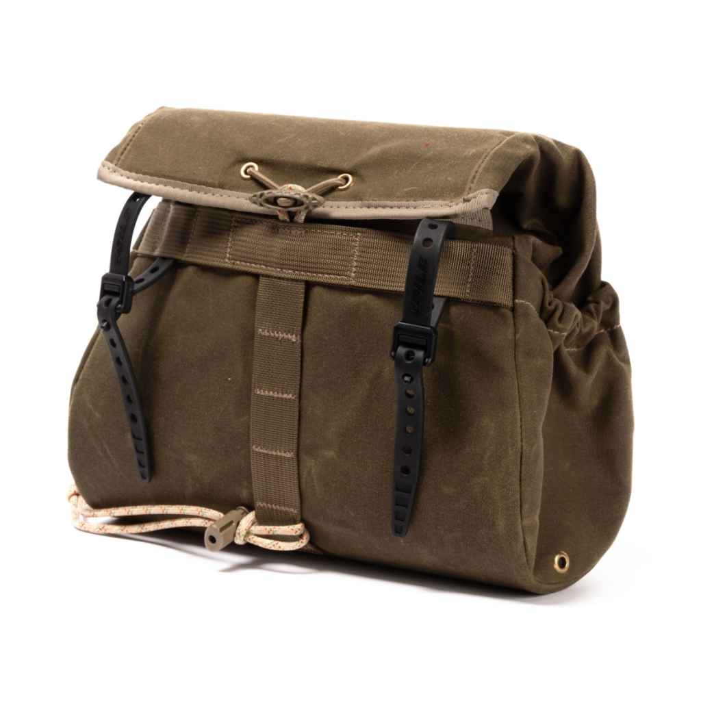 RON'S BIKES / ULTRA ROMANCE / fabios clap trap ( waxed / olive ) の画像