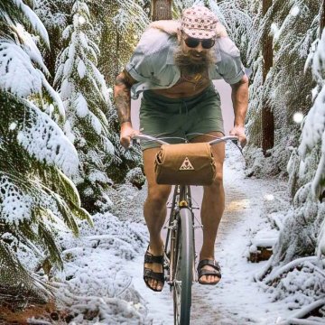 RON'S BIKES / ULTRA ROMANCE / fabios clap trap ( waxed / olive ) の画像