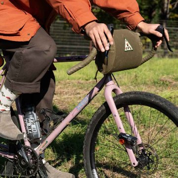 RON'S BIKES / ULTRA ROMANCE / fabios clap trap ( waxed / olive ) の画像