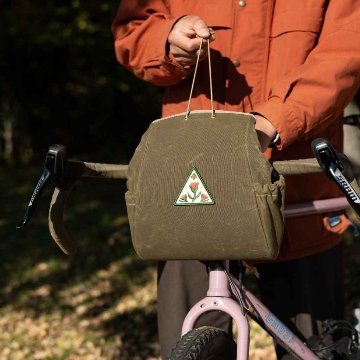 RON'S BIKES / ULTRA ROMANCE / fabios clap trap ( waxed / olive ) の画像