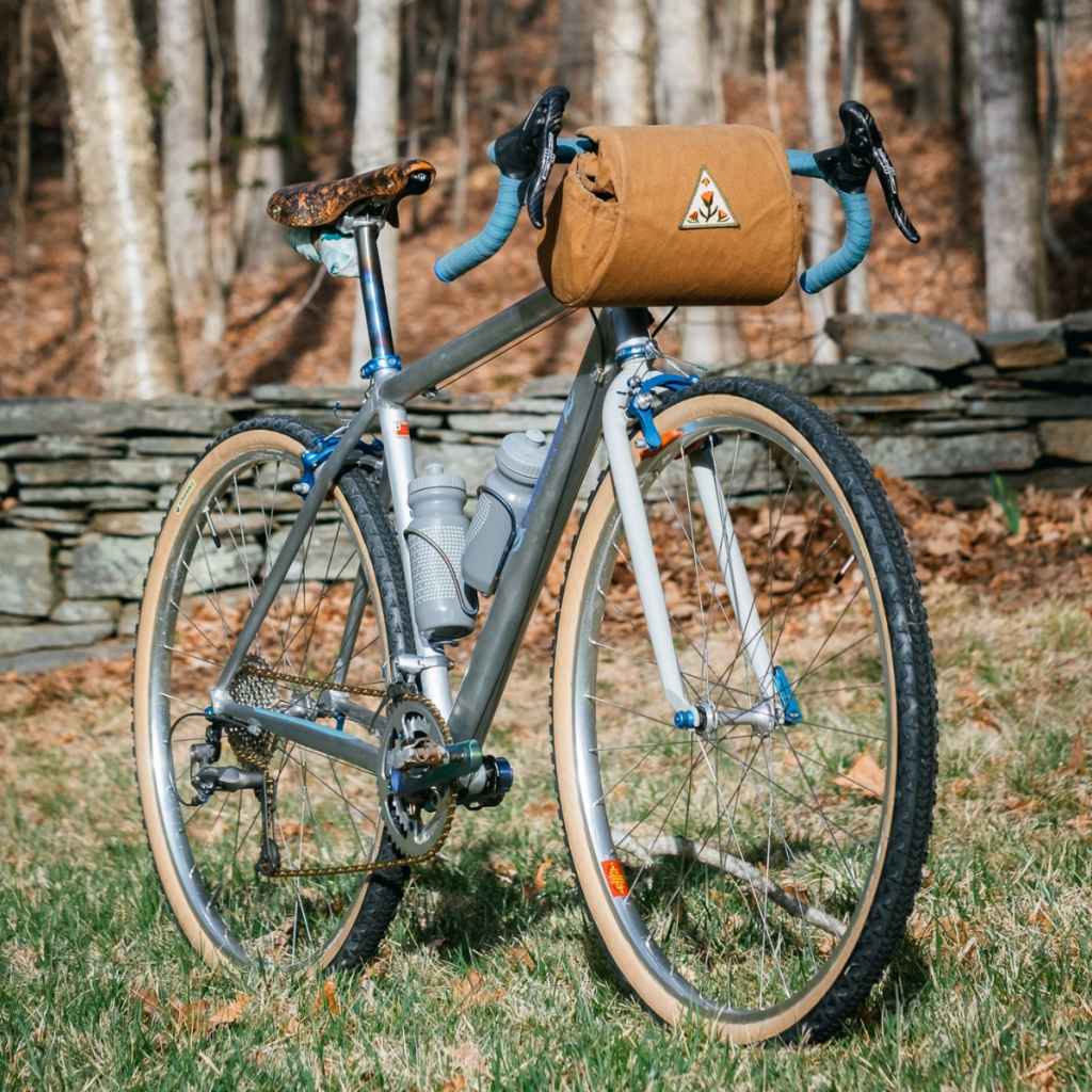 RON'S BIKES / ULTRA ROMANCE / fabios clap trap ( waxed / field tan ) の画像