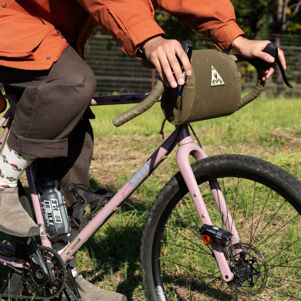 RON'S BIKES / ULTRA ROMANCE / fabios clap trap ( waxed / field tan ) の画像