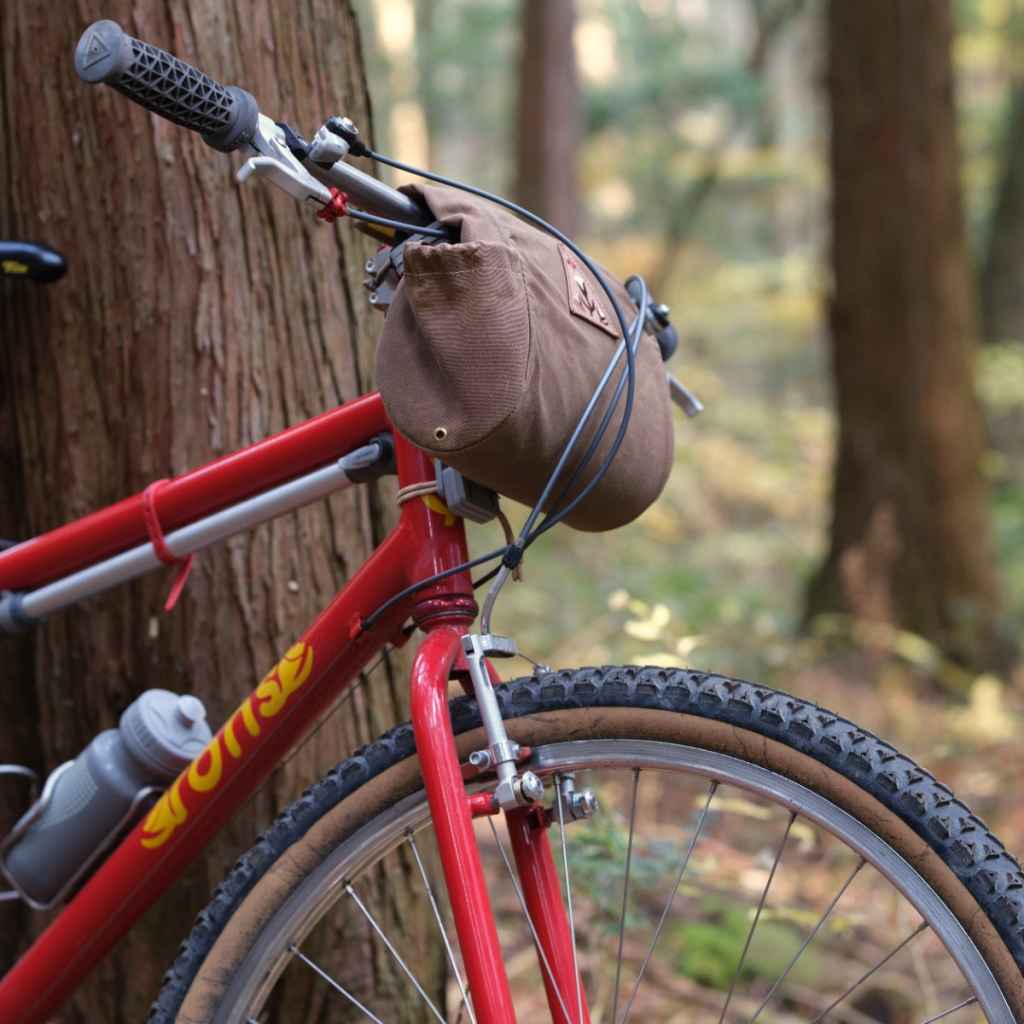 RON'S BIKES / ULTRA ROMANCE / fabios clap trap ( waxed / field tan ) の画像