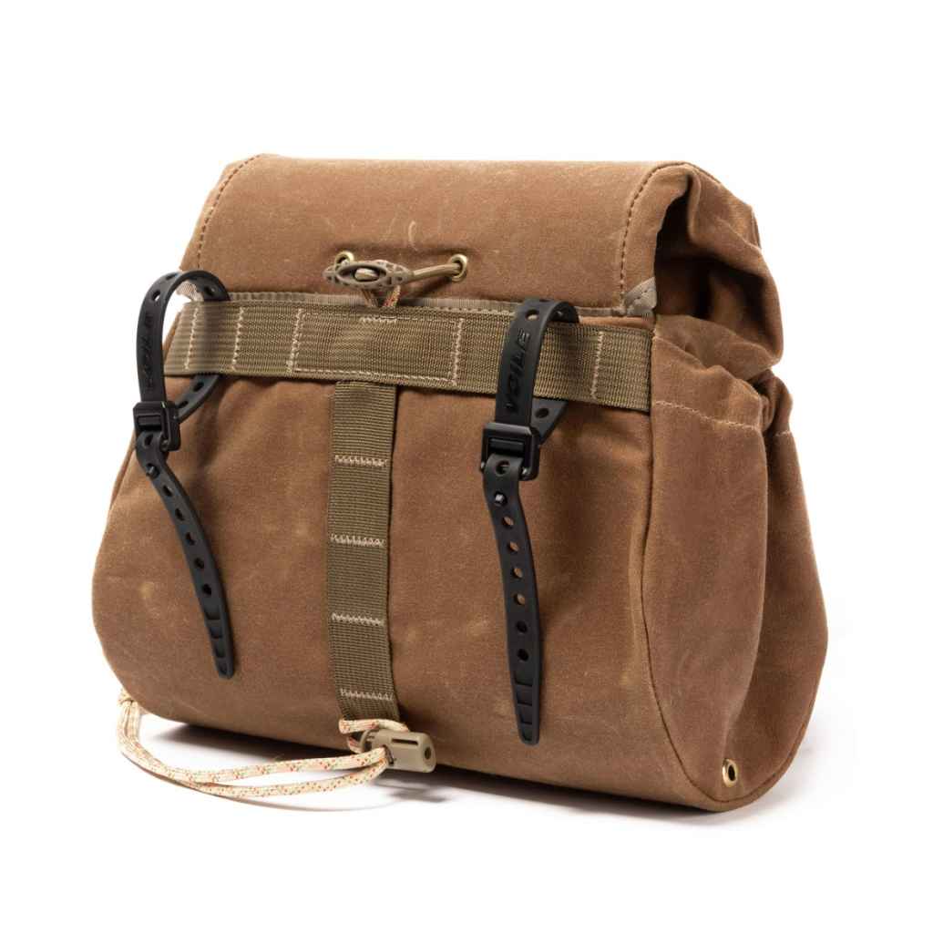 RON'S BIKES / ULTRA ROMANCE / fabios clap trap ( waxed / field tan ) の画像