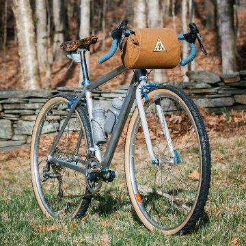 RON'S BIKES / ULTRA ROMANCE / fabios clap trap ( waxed / field tan ) の画像