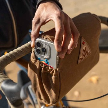 RON'S BIKES / ULTRA ROMANCE / fabios clap trap ( waxed / field tan ) の画像