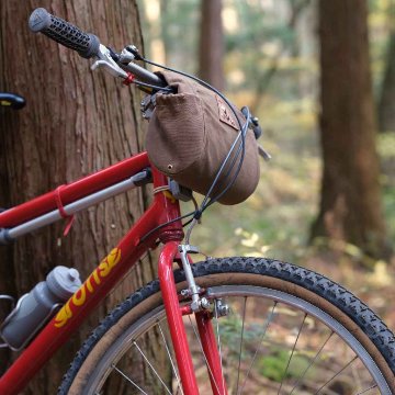 RON'S BIKES / ULTRA ROMANCE / fabios clap trap ( waxed / field tan ) の画像