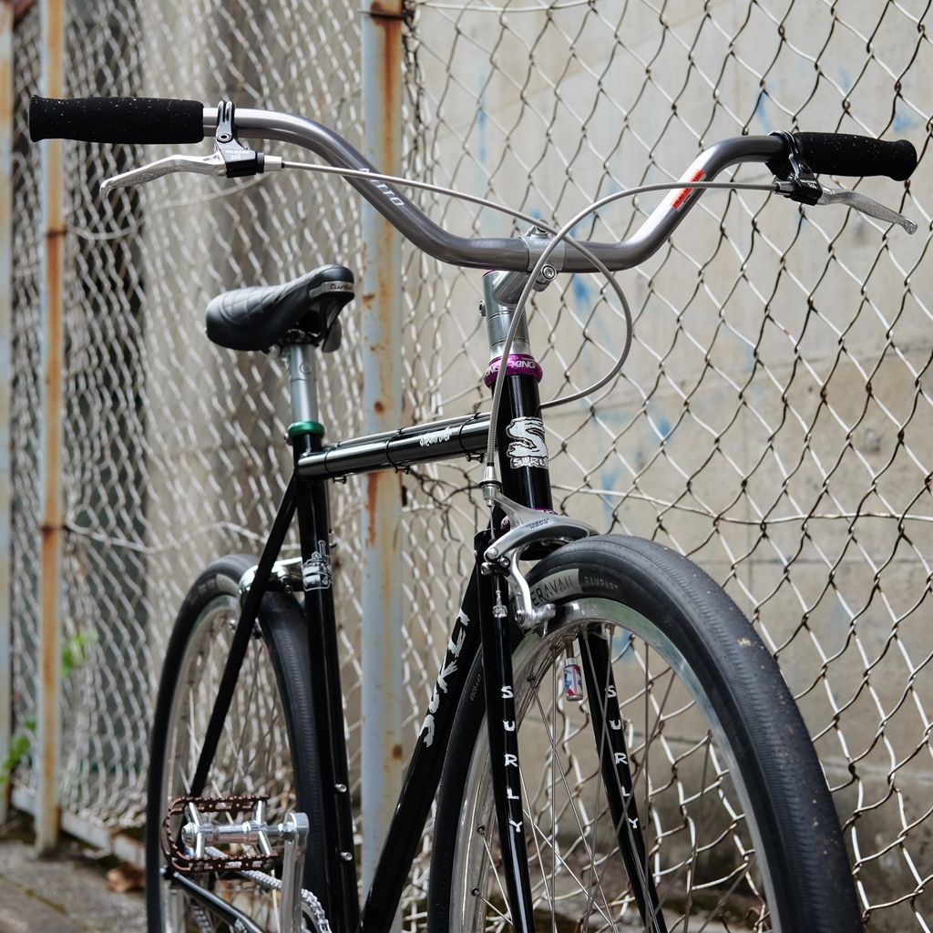 NITTO / 日東 / Hi - bar  (steel gray) / ハイバー / Bluelugの画像