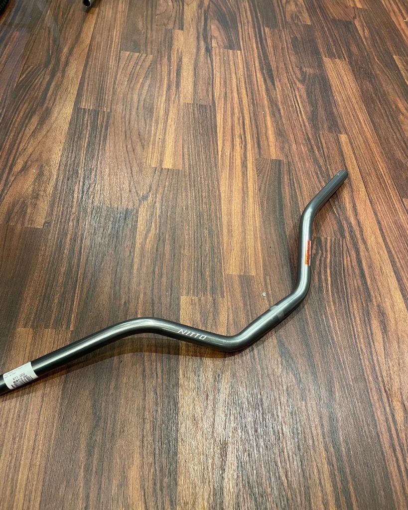 NITTO / 日東 / Hi - bar  (steel gray) / ハイバー / Bluelugの画像