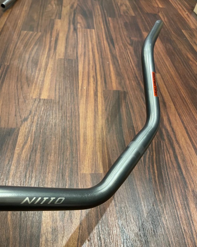 NITTO / 日東 / Hi - bar  (steel gray) / ハイバー / Bluelugの画像