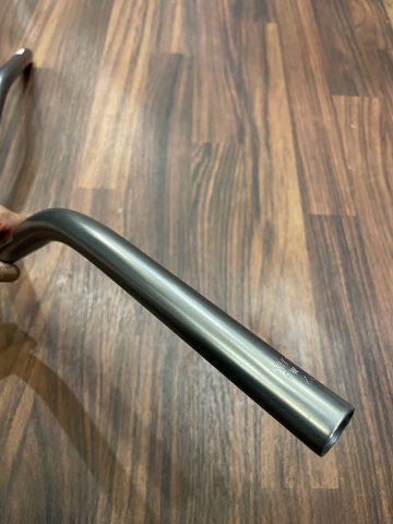 NITTO / 日東 / Hi - bar  (steel gray) / ハイバー / Bluelugの画像