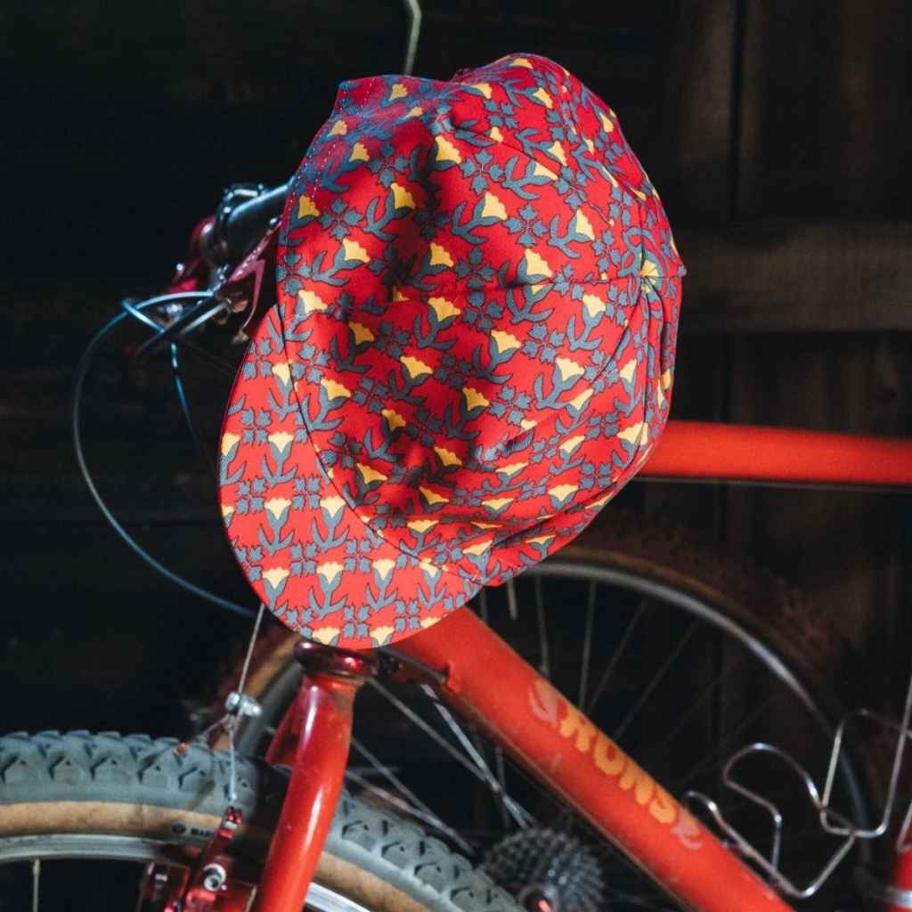 RON'S BIKES / ULTRA ROMANCE / larons tulips and holly cap  (race red)の画像