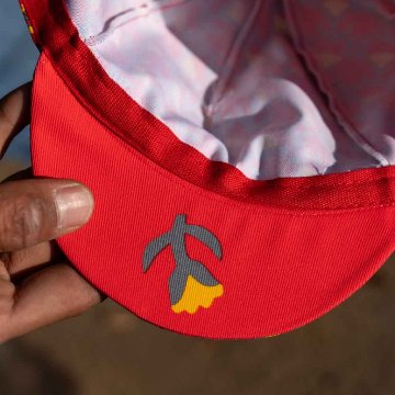 RON'S BIKES / ULTRA ROMANCE / larons tulips and holly cap  (race red)の画像