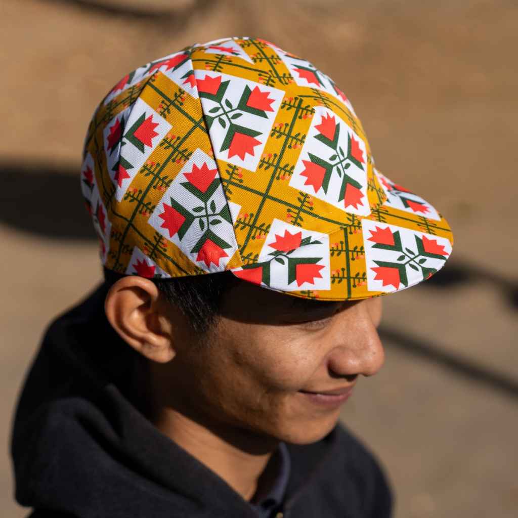 RON'S BIKES / ULTRA ROMANCE / barn quilt capの画像