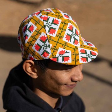 RON'S BIKES / ULTRA ROMANCE / barn quilt capの画像