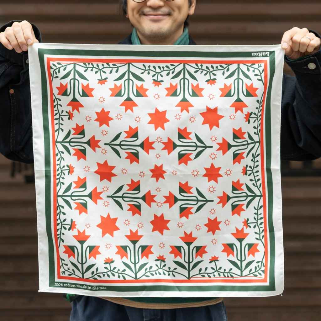 RON'S BIKES / ULTRA ROMANCE / laron star lily bandanaの画像