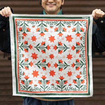 RON'S BIKES / ULTRA ROMANCE / laron star lily bandanaの画像