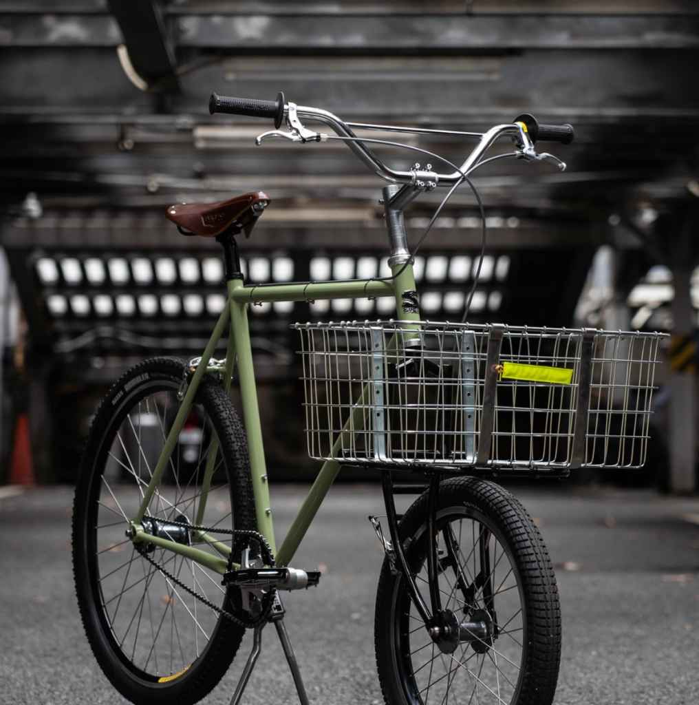 NITTO HiHi-bar｜クロモリ ライザーバー 720mm 25.4mm｜Silver
