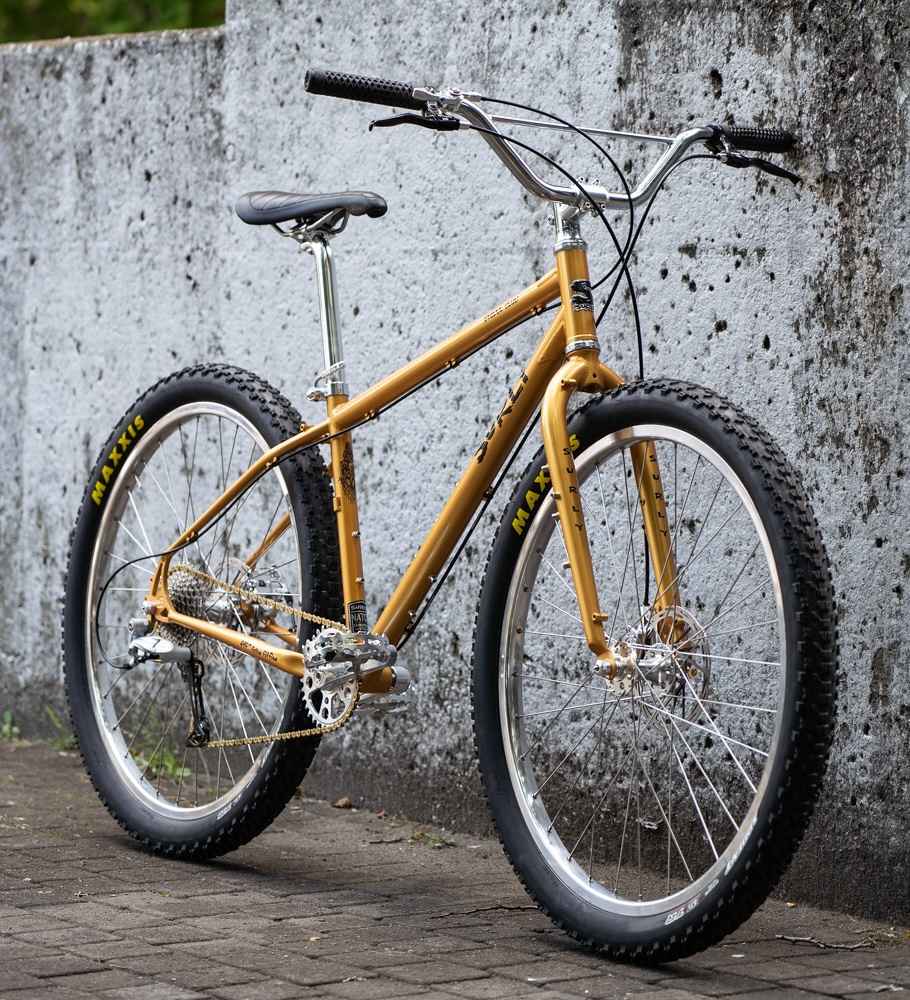 NITTO HiHi-bar｜クロモリ ライザーバー 720mm 25.4mm｜Silver