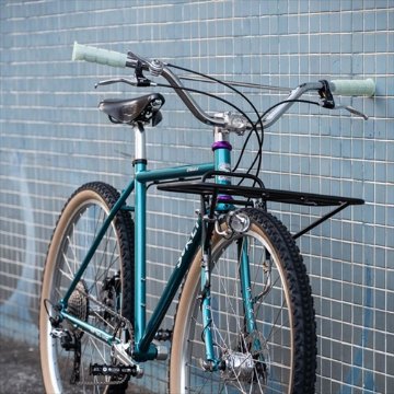 NITTO / 日東 / ハンドル / HiHi - bar / silver / ハイハイバー / Bluelugの画像